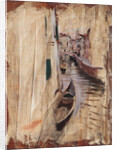 Venetian Canal by Anonymous