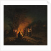 Around the Campfire by Anonymous