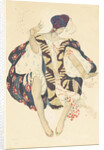 Costume design for the ballet Cleopatra by A. Arensky, 1910 by Anonymous