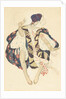 Costume design for the ballet Cleopatra by A. Arensky, 1910 by Anonymous