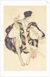 Costume design for the ballet Cleopatra by A. Arensky, 1910 by Anonymous