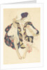 Costume design for the ballet Cleopatra by A. Arensky, 1910 by Anonymous