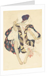 Costume design for the ballet Cleopatra by A. Arensky, 1910 by Anonymous