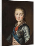 Portrait of Grand Duke Constantine Pavlovich of Russia, End 1780s by Anonymous