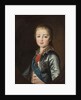 Portrait of Grand Duke Constantine Pavlovich of Russia, End 1780s by Anonymous