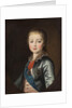 Portrait of Grand Duke Constantine Pavlovich of Russia, End 1780s by Anonymous