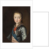 Portrait of Grand Duke Constantine Pavlovich of Russia, End 1780s by Anonymous