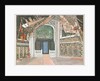 Stage design for the ballet The Little Humpbacked Horse by C. Pugni, 1939 by Anonymous