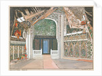 Stage design for the ballet The Little Humpbacked Horse by C. Pugni, 1939 by Anonymous