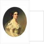 Portrait of Baroness Lina Yxkull-Gyllenband, née von Adelson, 1863 by Anonymous