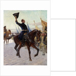 Charles XII greets his Caroleans, 1923 by Anonymous