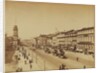 View of the Nevsky Prospekt in Saint Petersburg, c. 1890 by Anonymous