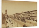 View of the Nevsky Prospekt in Saint Petersburg, c. 1890 by Anonymous