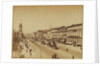 View of the Nevsky Prospekt in Saint Petersburg, c. 1890 by Anonymous