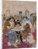 In a café, 1912 by Anonymous