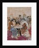 In a café, 1912 by Anonymous