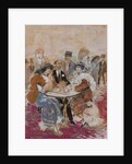 In a café, 1912 by Anonymous