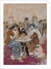 In a café, 1912 by Anonymous