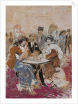 In a café, 1912 by Anonymous
