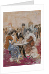 In a café, 1912 by Anonymous