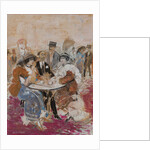 In a café, 1912 by Anonymous