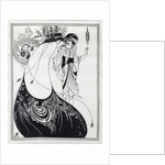 The Peacock Skirt. Illustration for Salome by Oscar Wilde, 1894 by Anonymous