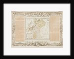 Map of the European Russia, 1766 by Anonymous