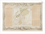 Map of the European Russia, 1766 by Anonymous