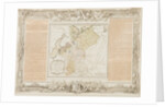 Map of the European Russia, 1766 by Anonymous