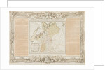 Map of the European Russia, 1766 by Anonymous
