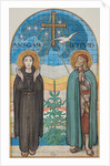 Saint Ansgar and Saint Botvid by Anonymous