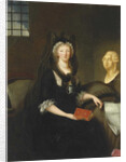 Marie Antoinette at the Conciergerie by Anonymous