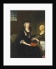 Marie Antoinette at the Conciergerie by Anonymous