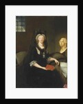 Marie Antoinette at the Conciergerie by Anonymous