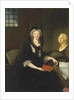 Marie Antoinette at the Conciergerie by Anonymous