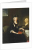 Marie Antoinette at the Conciergerie by Anonymous