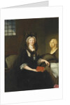 Marie Antoinette at the Conciergerie by Anonymous