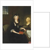 Marie Antoinette at the Conciergerie by Anonymous