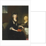 Marie Antoinette at the Conciergerie by Anonymous