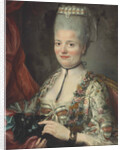 Jeanne Thérèse Tellez dAcosta, Marquise de Rochambeau by Anonymous