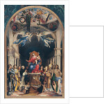 Virgin and Child Enthroned with Saints, 1513-1516 by Anonymous