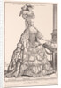 Queen Marie Antoinette of France in court dress, ca 1778 by Anonymous