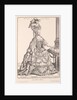 Queen Marie Antoinette of France in court dress, ca 1778 by Anonymous