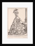 Queen Marie Antoinette of France in court dress, ca 1778 by Anonymous