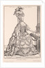 Queen Marie Antoinette of France in court dress, ca 1778 by Anonymous