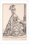 Queen Marie Antoinette of France in court dress, ca 1778 by Anonymous