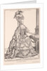 Queen Marie Antoinette of France in court dress, ca 1778 by Anonymous