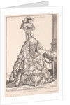 Queen Marie Antoinette of France in court dress, ca 1778 by Anonymous