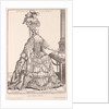 Queen Marie Antoinette of France in court dress, ca 1778 by Anonymous