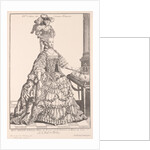 Queen Marie Antoinette of France in court dress, ca 1778 by Anonymous